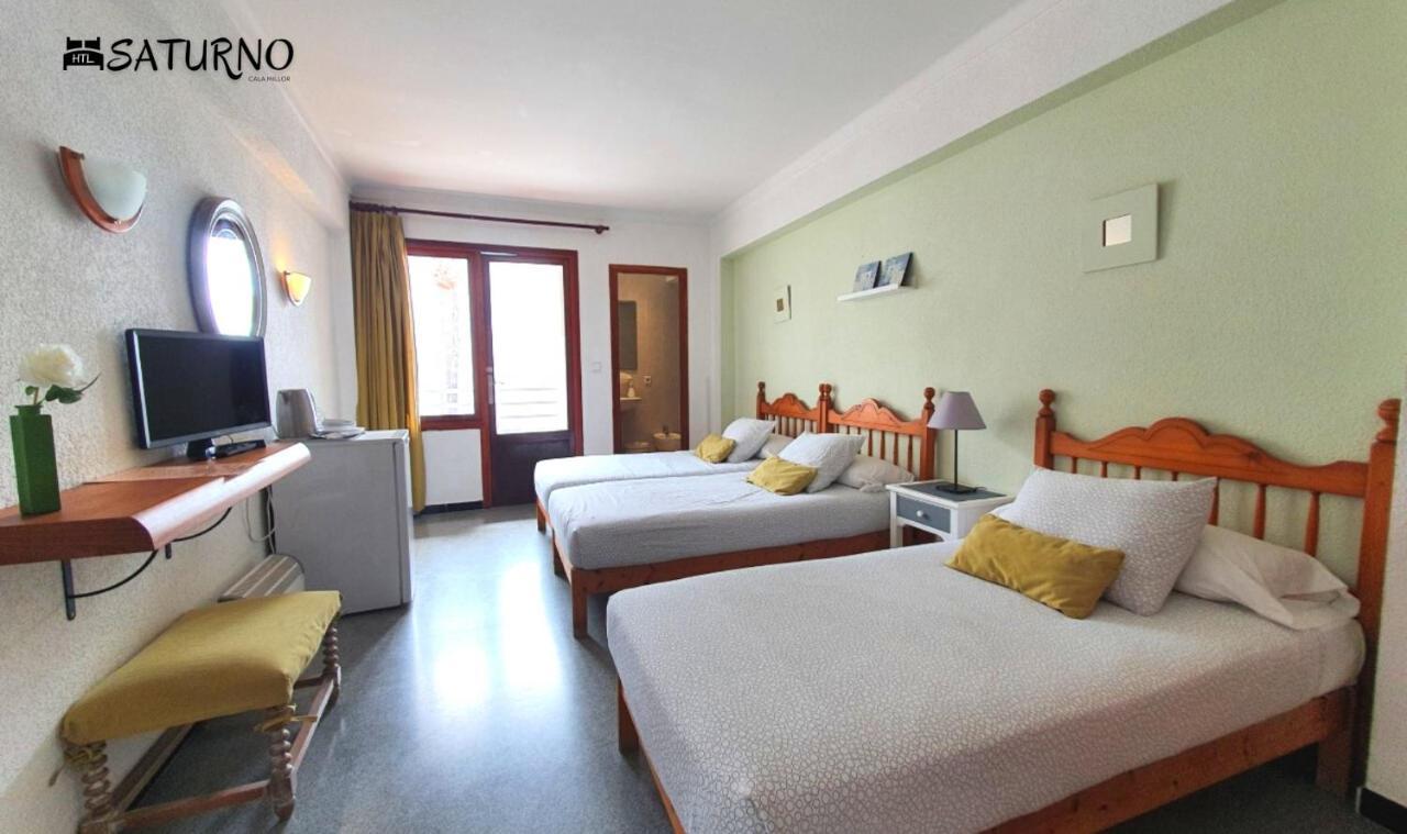 Saturno Otel Cala Millor  Dış mekan fotoğraf
