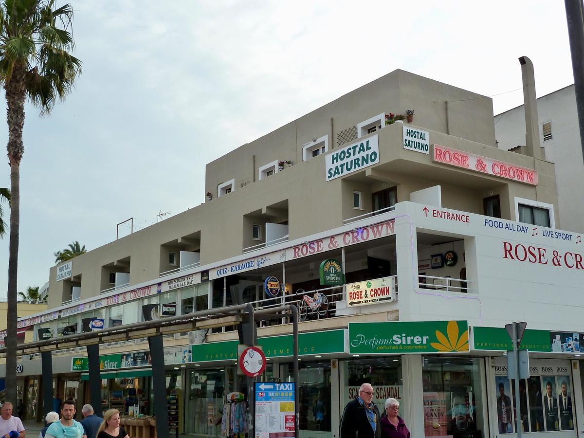 Saturno Otel Cala Millor  Dış mekan fotoğraf