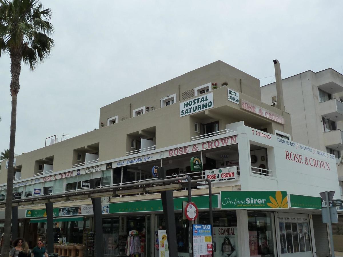 Saturno Otel Cala Millor  Dış mekan fotoğraf